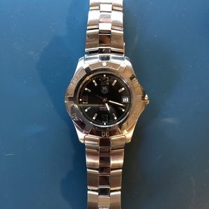 Tag Heuer Stainless Steel Men's Automatic Watch -